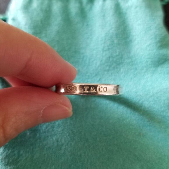 Tiffany & Co. Silver Ring - Picture 1 of 8